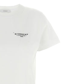 GIVENCHY - GIVENCHY - ’GIVENCHY Stamp’ T-shirt - Women’s Tops