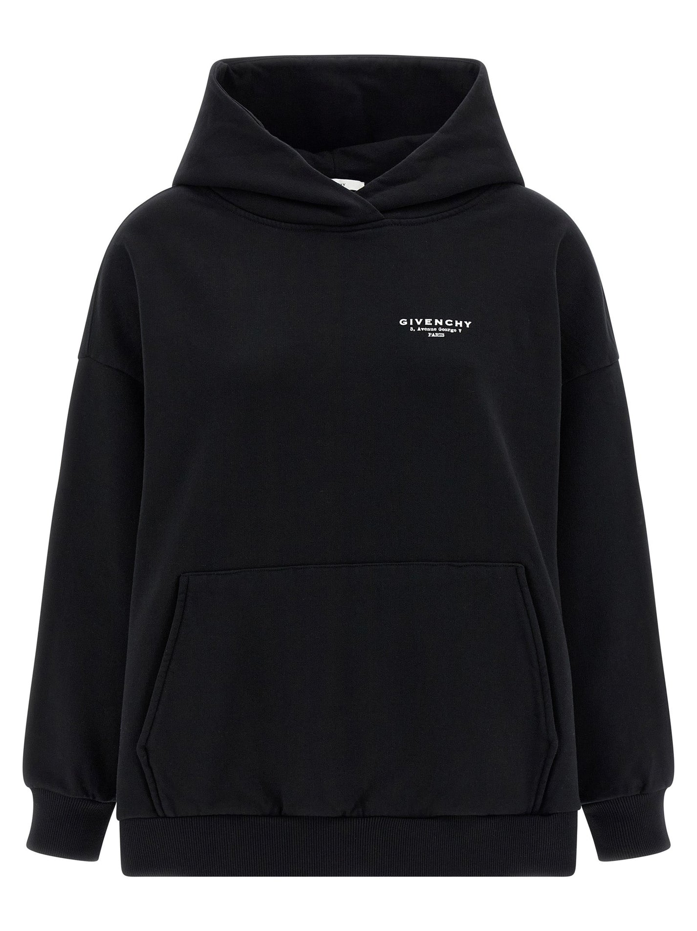 GIVENCHY - GIVENCHY - Logo print hoodie - Women’s Sweatshirts