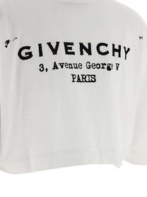 GIVENCHY - GIVENCHY - Cropped T-shirt - Women’s Tops