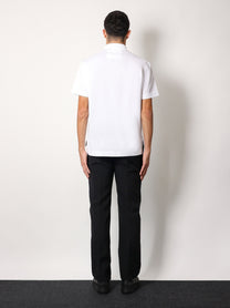 Givenchy - Givenchy Piqué Cotton Polo Shirt With 4g Embroidery - Men’s Tops