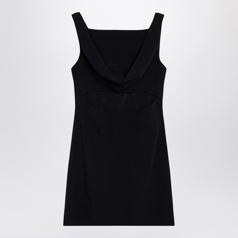 Givenchy - Givenchy Black mini dress with back neckline - Dresses