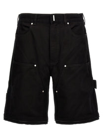 GIVENCHY - GIVENCHY - ’Zip Off Carpenter’ jeans - Men’s Clothing