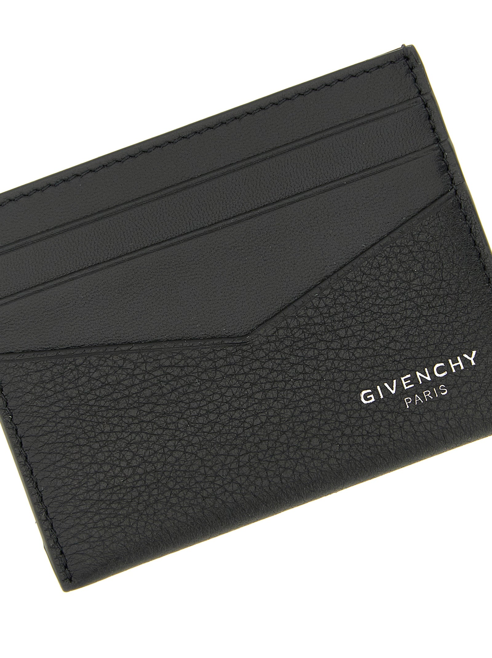 GIVENCHY - GIVENCHY - Leather cardholder - Men’s Accessories