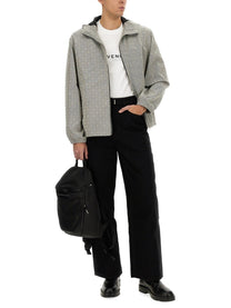 Givenchy - Givenchy ’Monogram 72’’ Jacquard Anorak - Men’s Outerwear