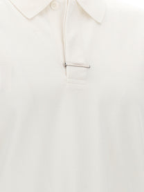 GIVENCHY - GIVENCHY - Metal clip polo shirt - Men’s Tops