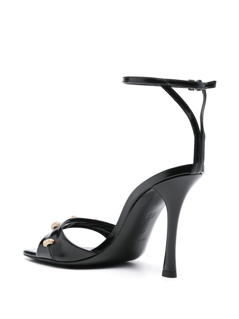 Givenchy - Givenchy 100mm crystal-embellished sandals - Sandals