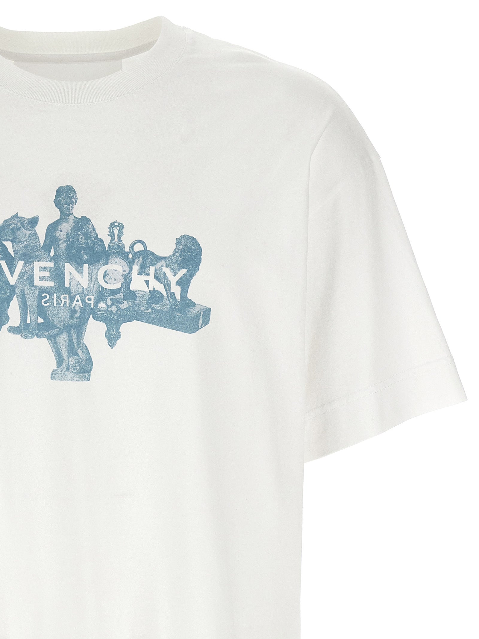 GIVENCHY - GIVENCHY - ’Oggetti di Hubert’ T-shirt - Men’s Top