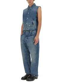 Givenchy - Givenchy Denim Vest - Men’s Outerwear