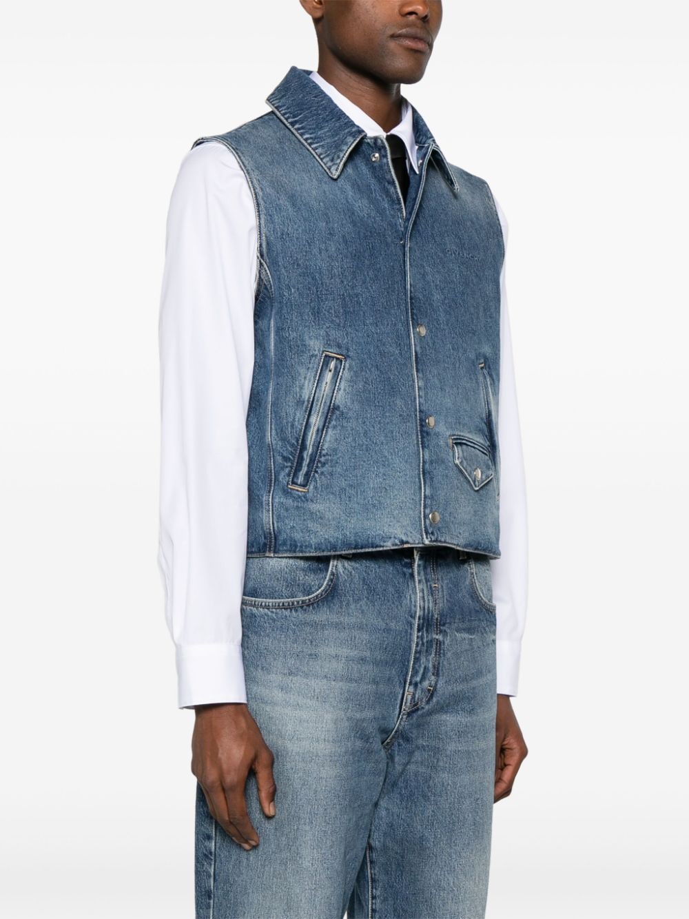 Givenchy - Givenchy Sweaters Blue - Topwear