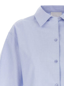 GIVENCHY - GIVENCHY - Logo embroidery shirt - Women’s Tops