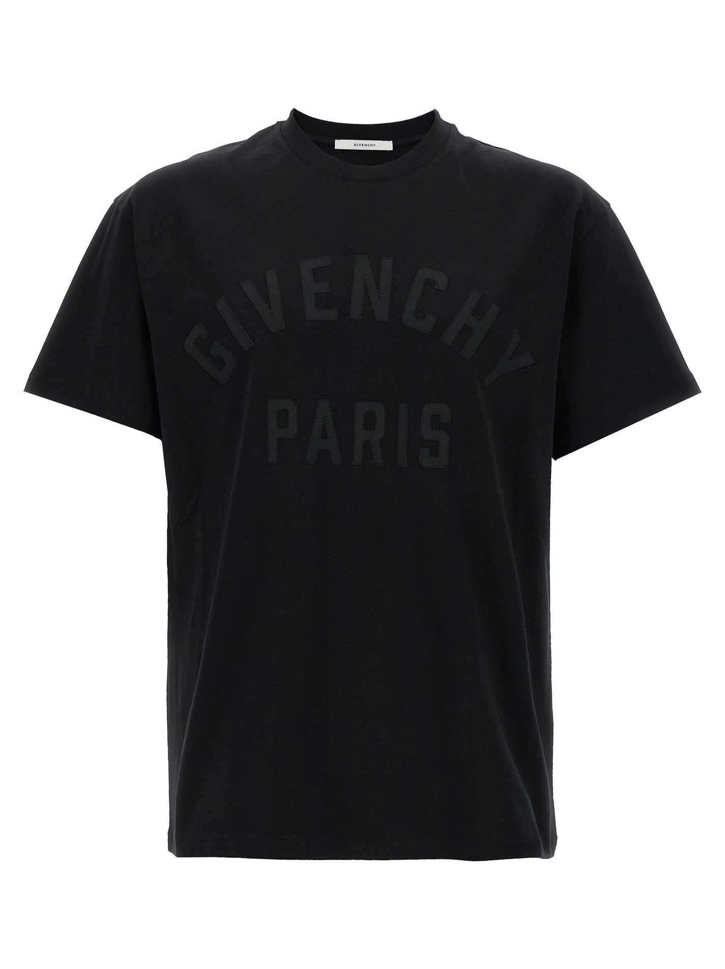 GIVENCHY - GIVENCHY - ’GIVENCHY Paris’ T-shirt - Men’s Top