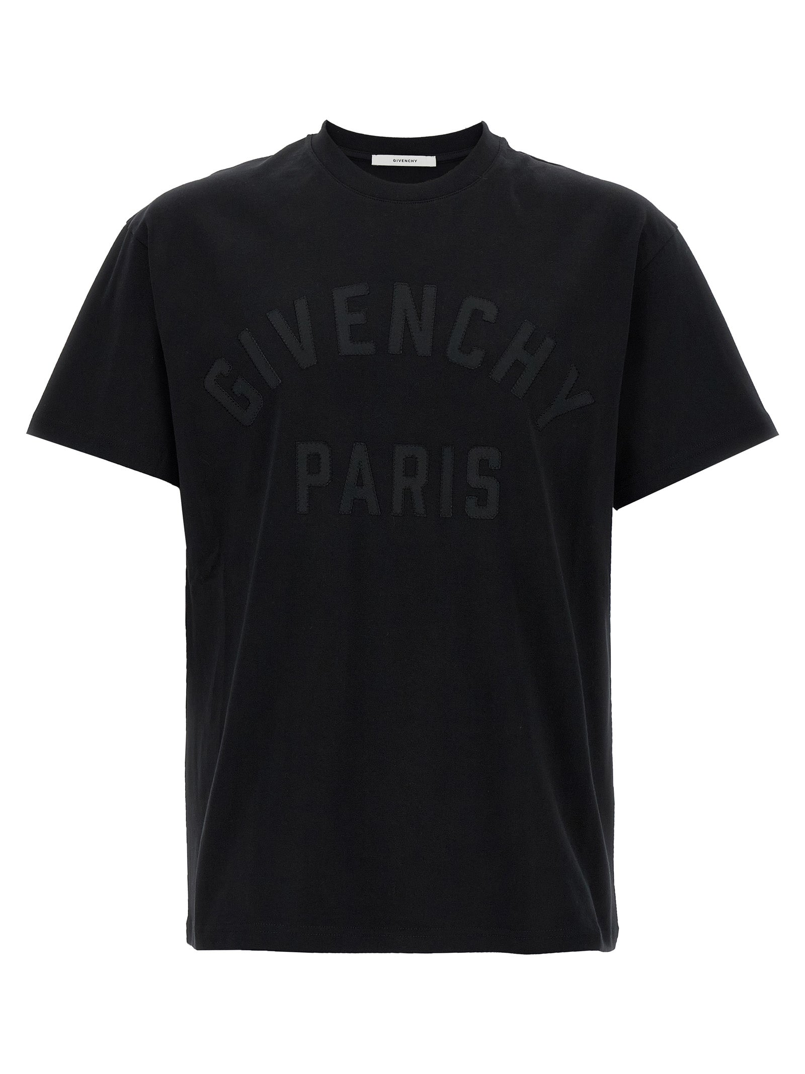 GIVENCHY - GIVENCHY - ’GIVENCHY Paris’ T-shirt - Men’s Top