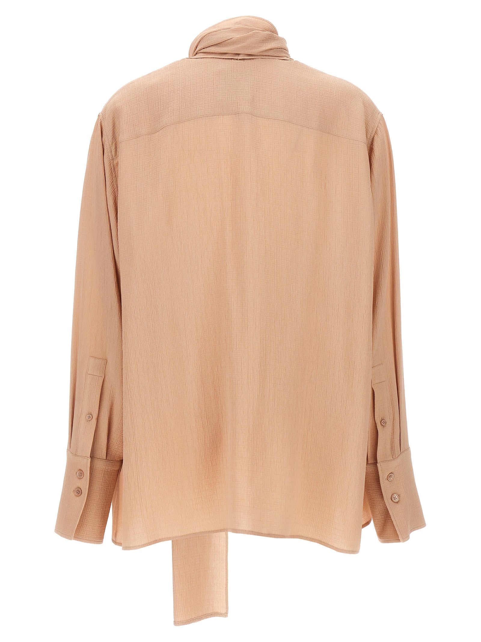 GIVENCHY - GIVENCHY - Pussy bow blouse - Women’s Tops