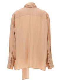 GIVENCHY - GIVENCHY - Pussy bow blouse - Women’s Tops