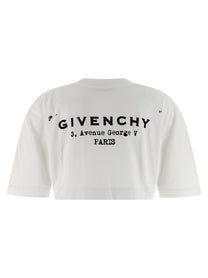 GIVENCHY - GIVENCHY - Cropped T-shirt - Women’s Tops