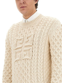 Givenchy - Givenchy Jersey With Logo - Men’s Knitwear