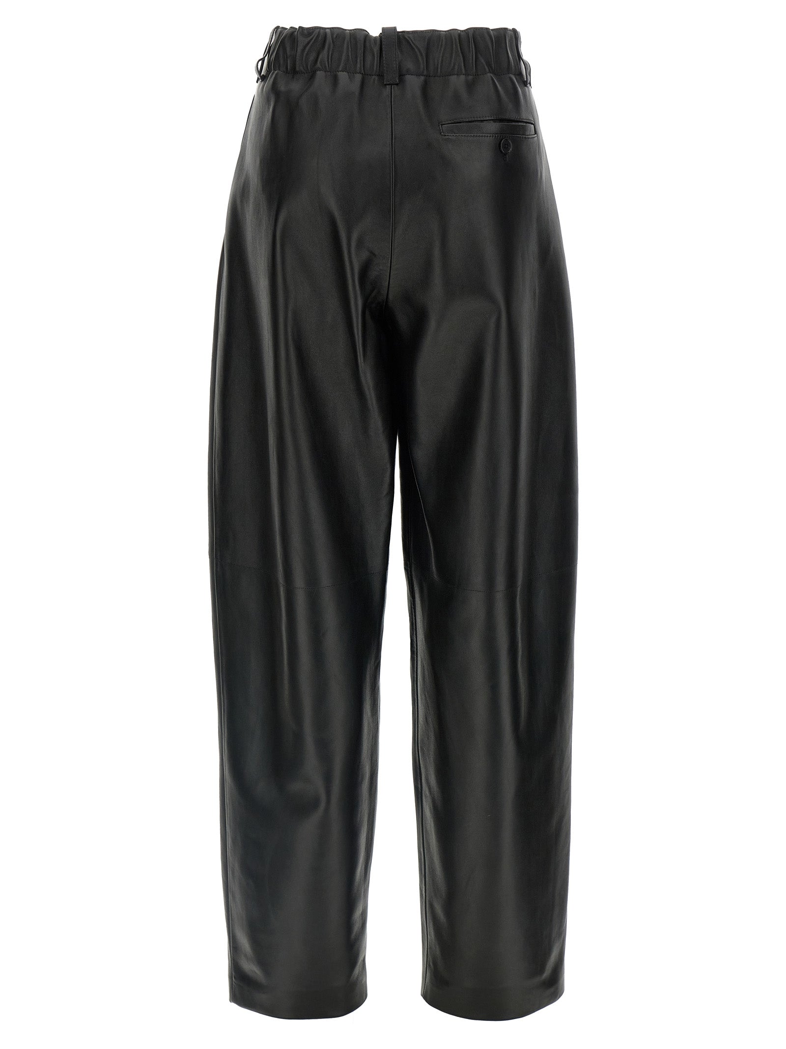GIVENCHY - GIVENCHY - Leather pants - Women’s Pants