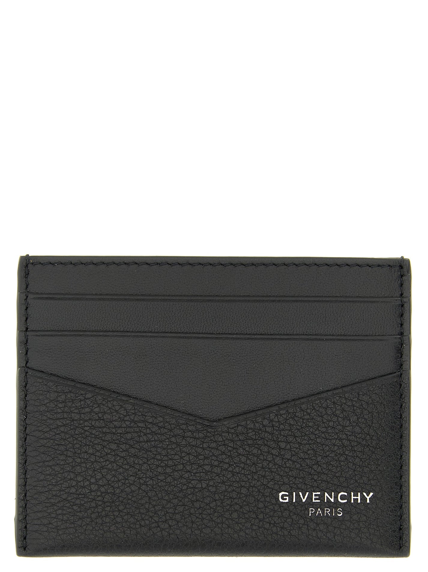 GIVENCHY - GIVENCHY - Leather cardholder - Men’s Accessories