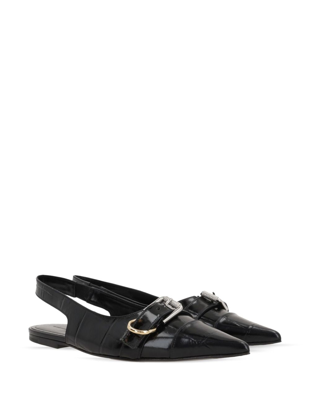 Givenchy - Givenchy Voyou Ballerinas - Women’s Shoes