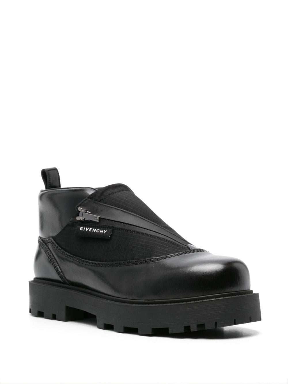 Givenchy - Givenchy Storm ankle-length leather boots - Men’s Shoes