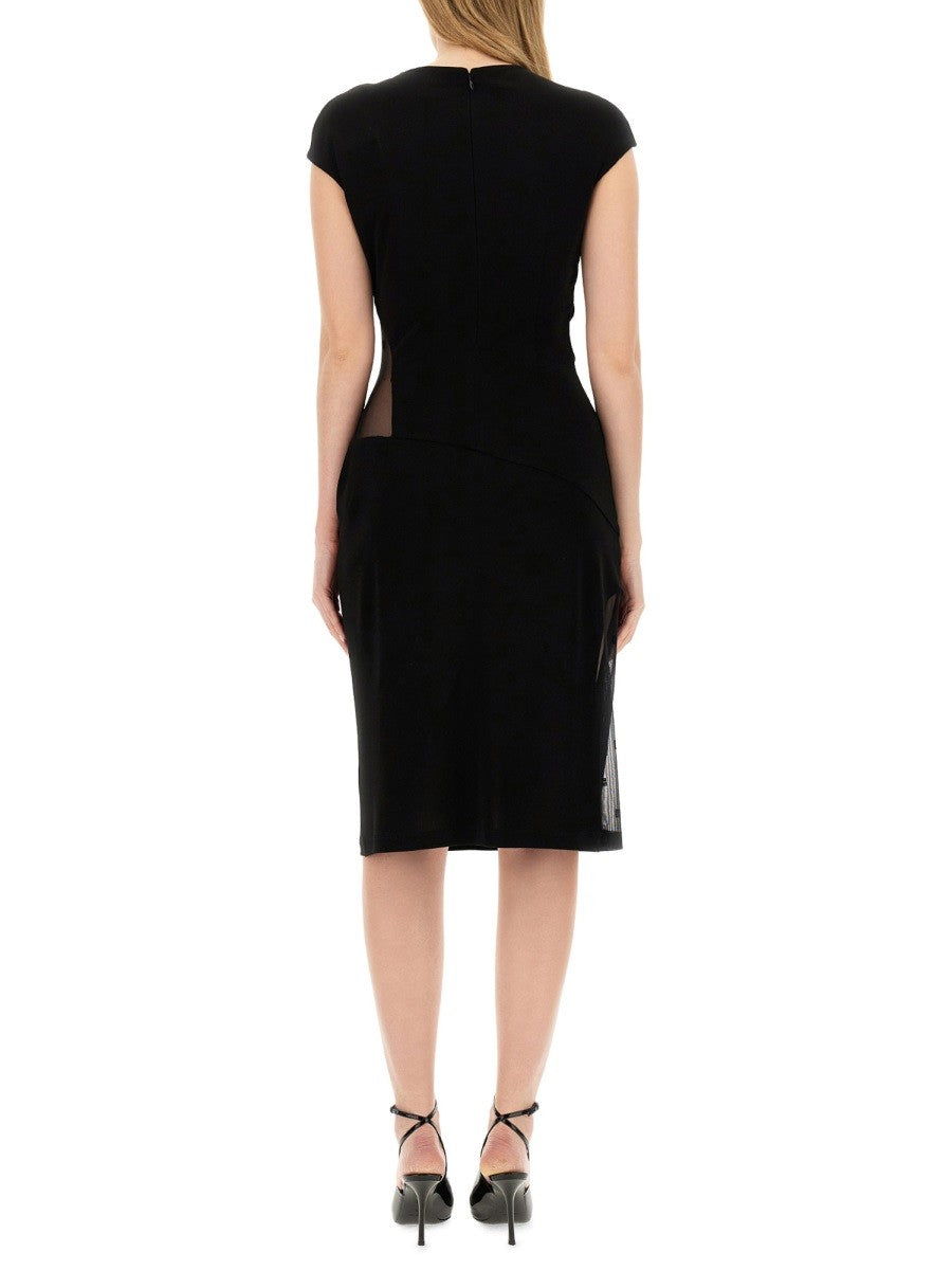 Givenchy - Givenchy 4 G Crepe And Tulle Dress - Women’s Clothing