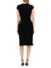 Givenchy - Givenchy 4 G Crepe And Tulle Dress - Women’s Clothing