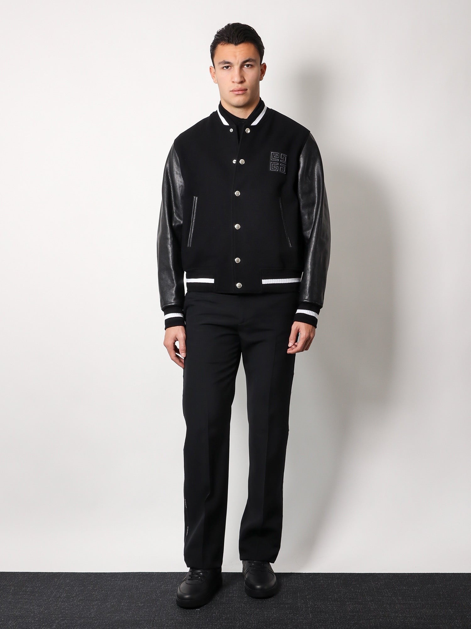 Givenchy - Givenchy Piqué Cotton Polo Shirt With 4g Embroidery - Men’s Tops