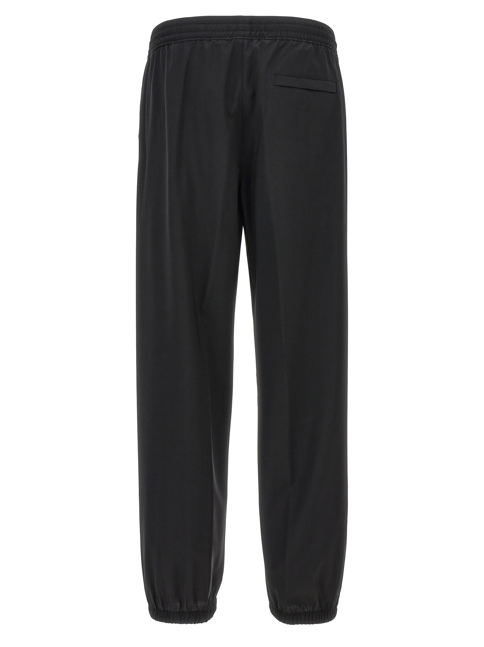GIVENCHY - GIVENCHY - Logo placcetta pants - Men’s Pants