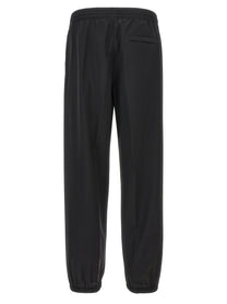 GIVENCHY - GIVENCHY - Logo placcetta pants - Men’s Pants