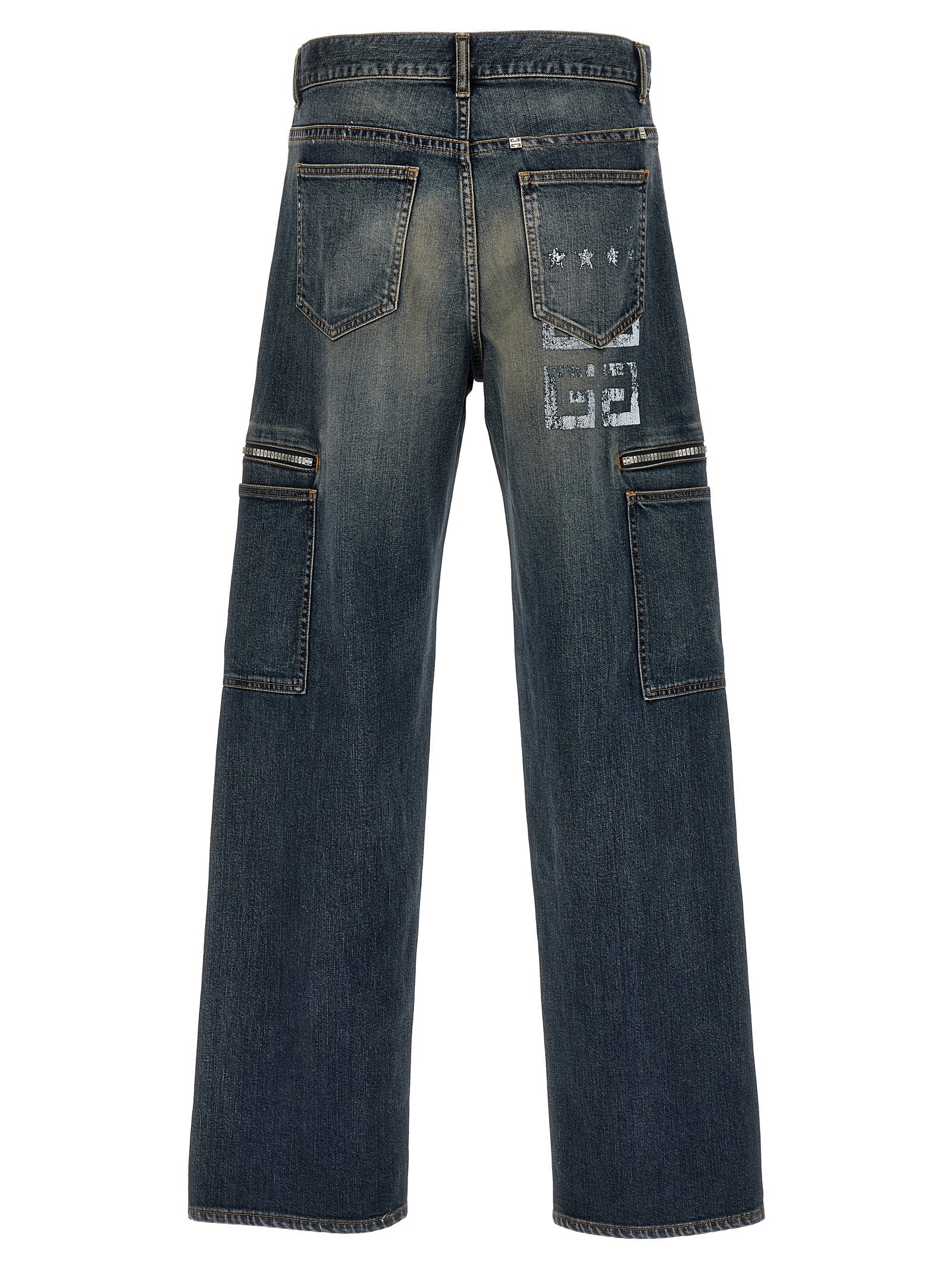 GIVENCHY - GIVENCHY - Cargo jeans - Men’s Clothing