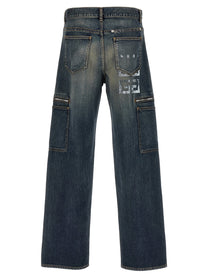 GIVENCHY - GIVENCHY - Cargo jeans - Men’s Clothing