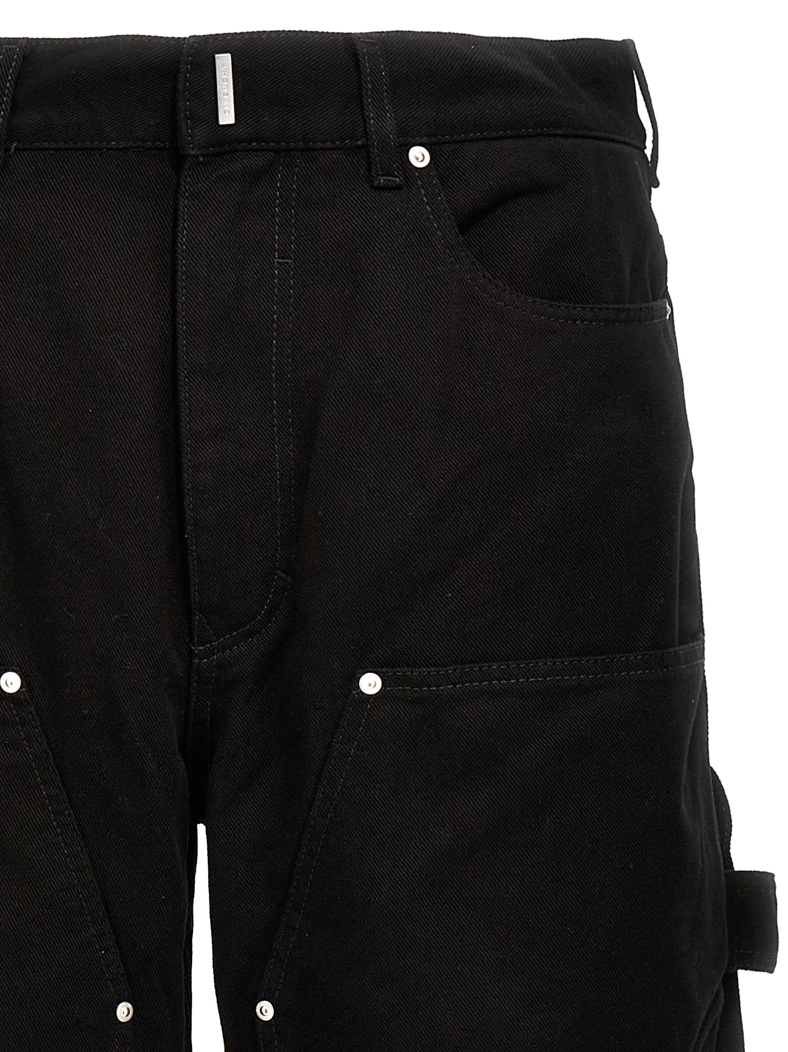 GIVENCHY - GIVENCHY - ’Zip Off Carpenter’ jeans - Men’s Clothing
