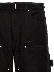 GIVENCHY - GIVENCHY - ’Zip Off Carpenter’ jeans - Men’s Clothing