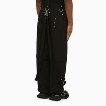 Givenchy - Givenchy Black trousers with removable bottoms - Trousers