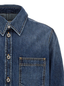 GIVENCHY - GIVENCHY - Denim overshirt - Men’s Tops