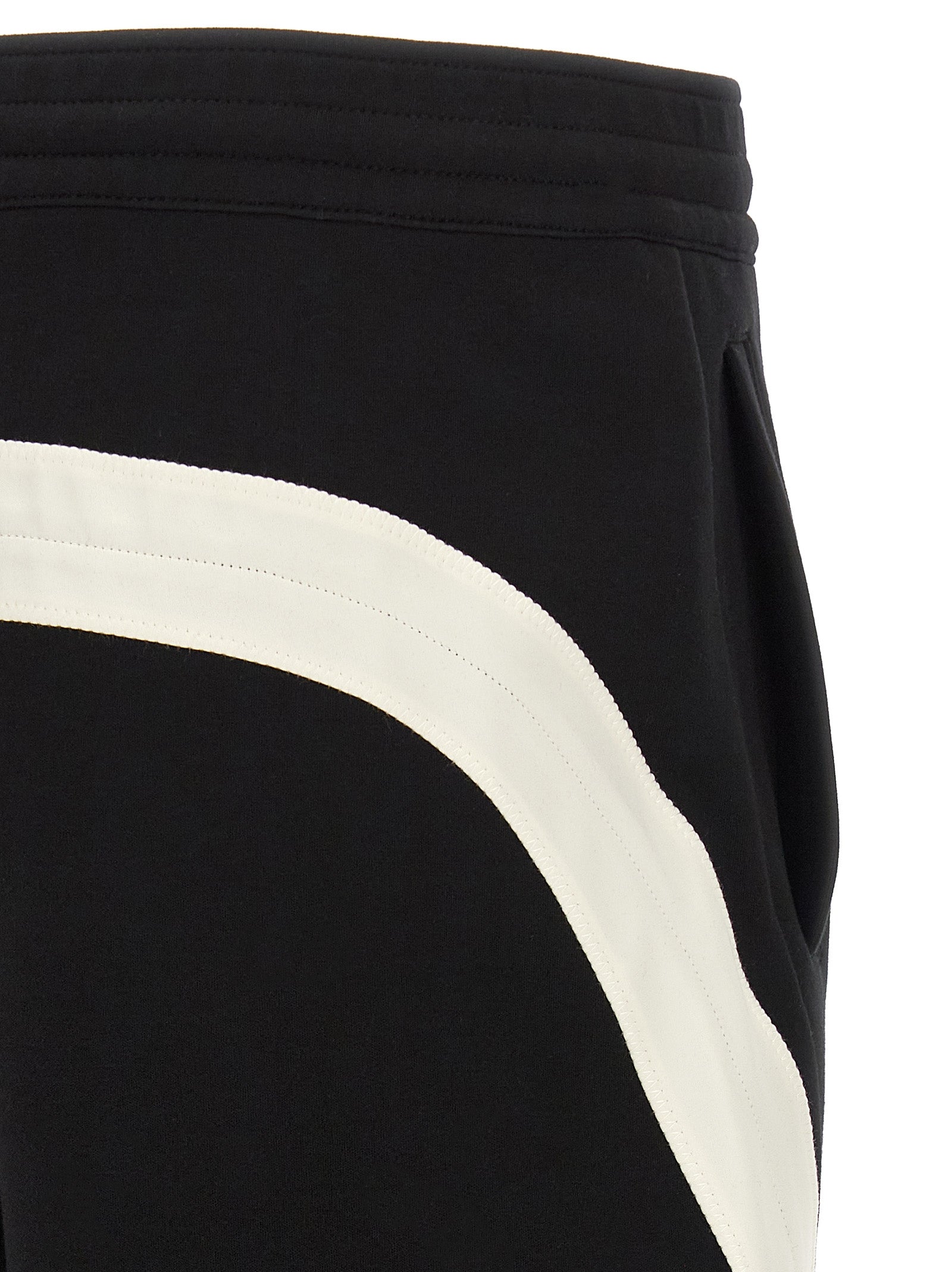 GIVENCHY - GIVENCHY - Satin insert joggers - Men’s Bottoms