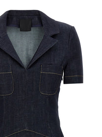 GIVENCHY - GIVENCHY - Denim dress - Women’s Bottoms