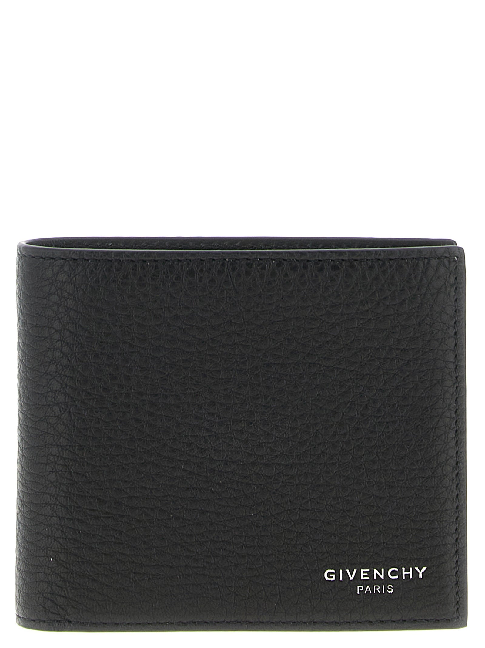 GIVENCHY - GIVENCHY - Leather grain wallet - Men’s Accessories