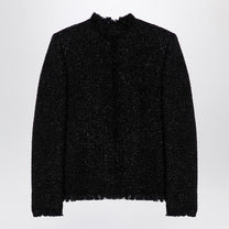 Givenchy - Givenchy Black tweed and lurex jacket - Jackets