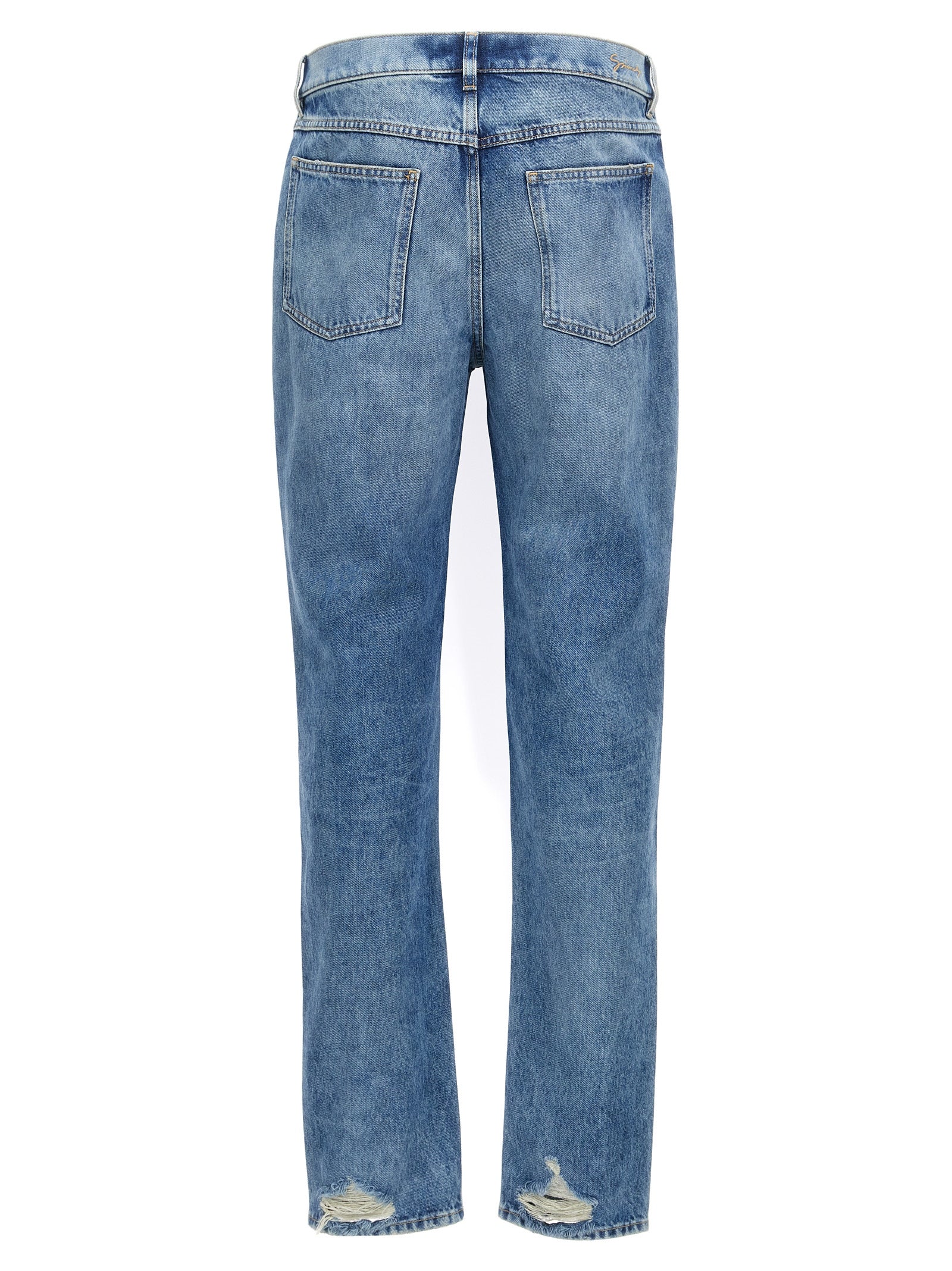 GIVENCHY - GIVENCHY - ’Straight fit’ jeans - Men’s Bottoms