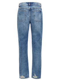 GIVENCHY - GIVENCHY - ’Straight fit’ jeans - Men’s Bottoms