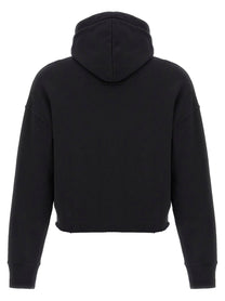GIVENCHY - GIVENCHY - Cropped hoodie - Women’s Sweatshirts