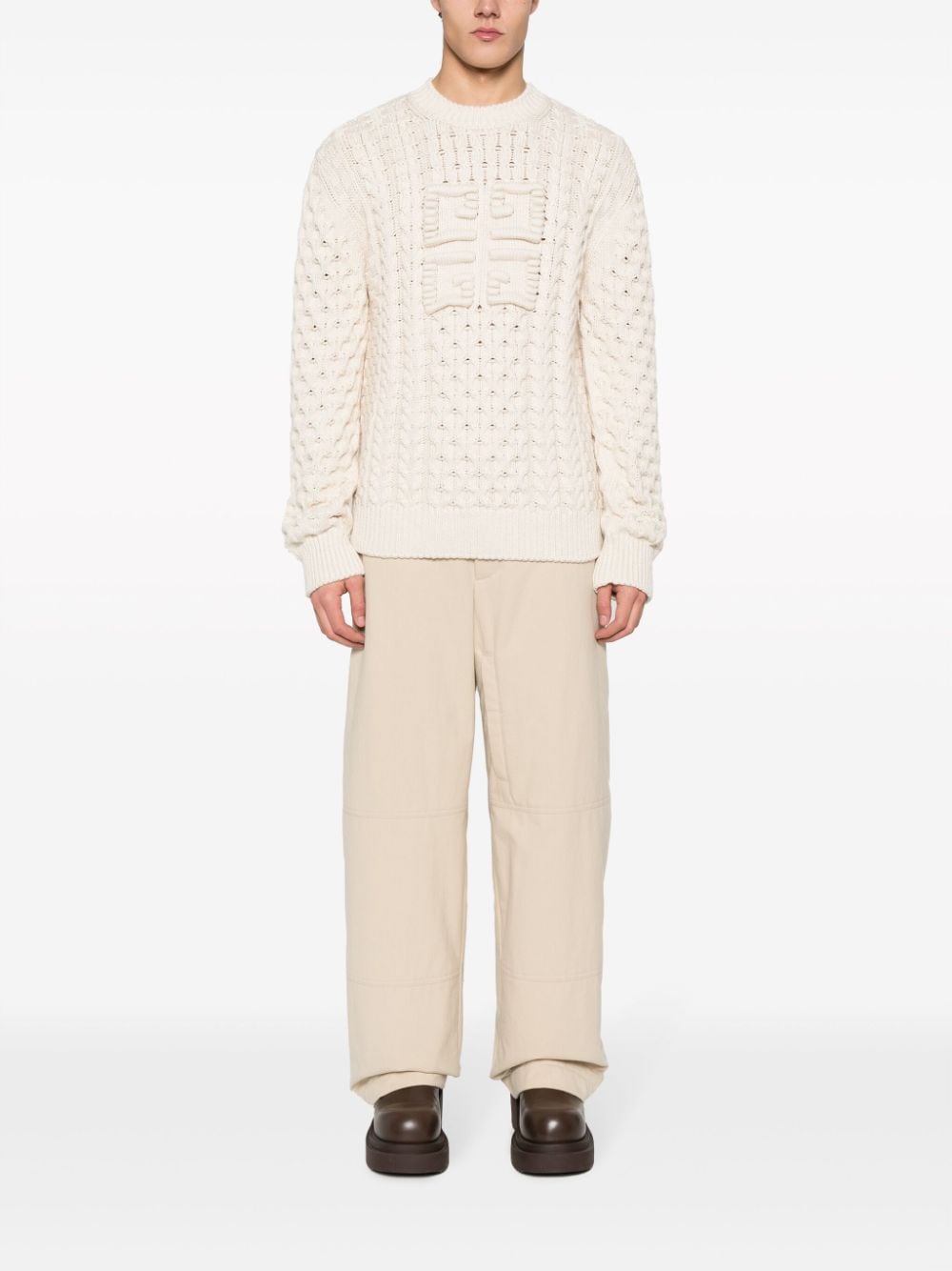 Givenchy - Givenchy Sweaters Beige - Topwear