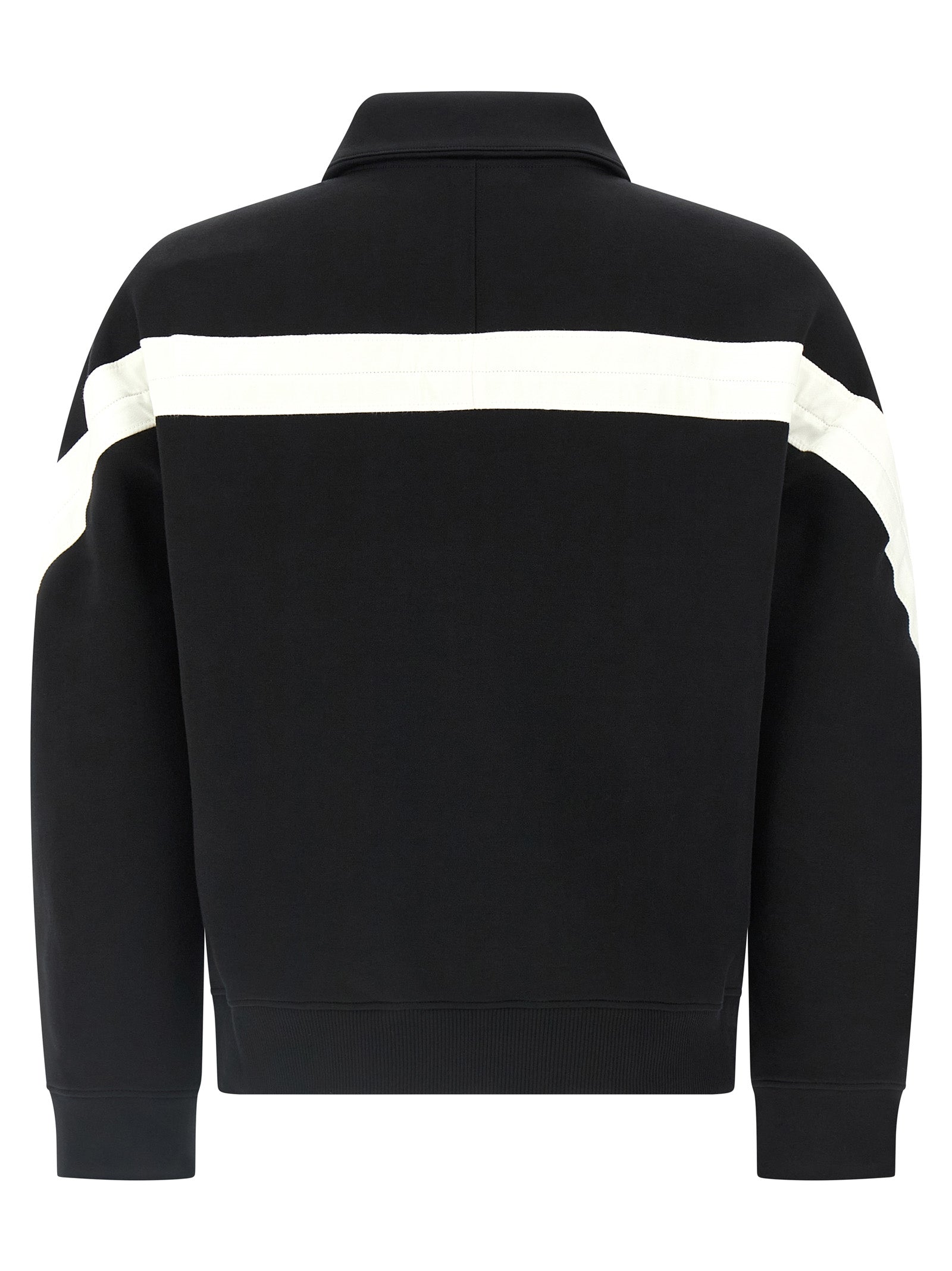 GIVENCHY - GIVENCHY - Satin insert sweatshirt - Men’s Sweatshirts