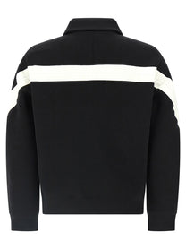 GIVENCHY - GIVENCHY - Satin insert sweatshirt - Men’s Sweatshirts