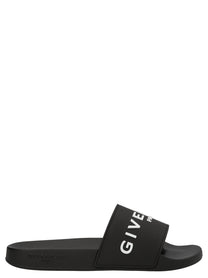 GIVENCHY - GIVENCHY - Logo slides - Men’s Shoes