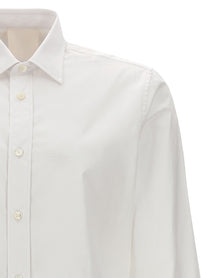 GIVENCHY - GIVENCHY - Logo embroidery shirt - Men’s Tops