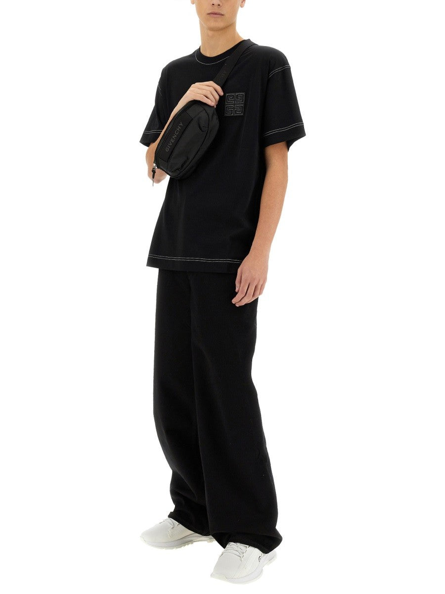 Givenchy - Givenchy T Shirt With Logo - Men’s Tops