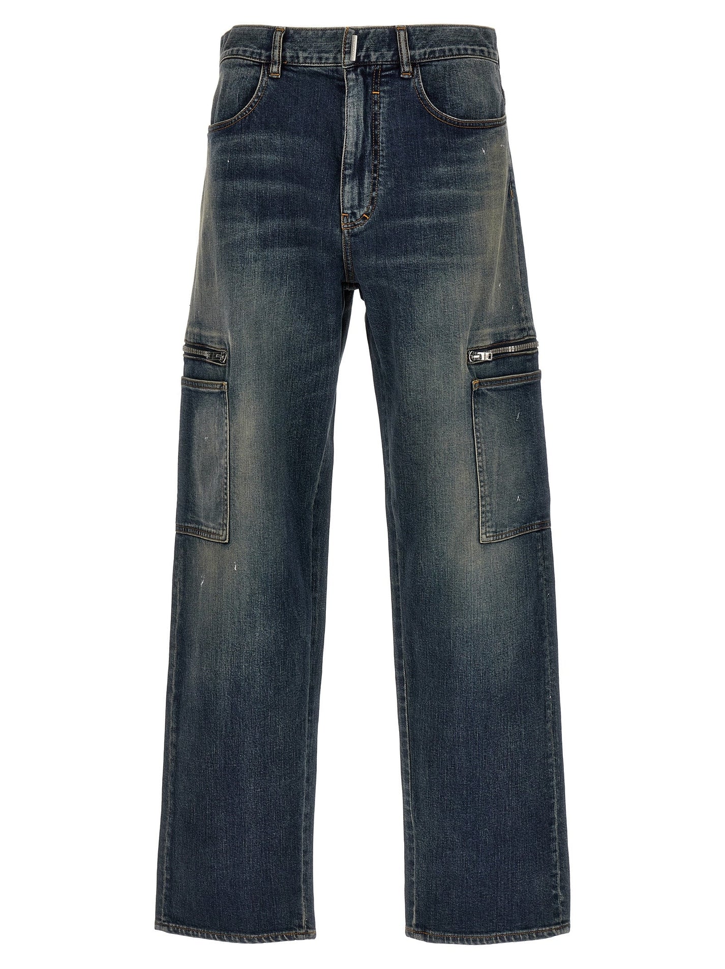 GIVENCHY - GIVENCHY - Cargo jeans - Men’s Clothing