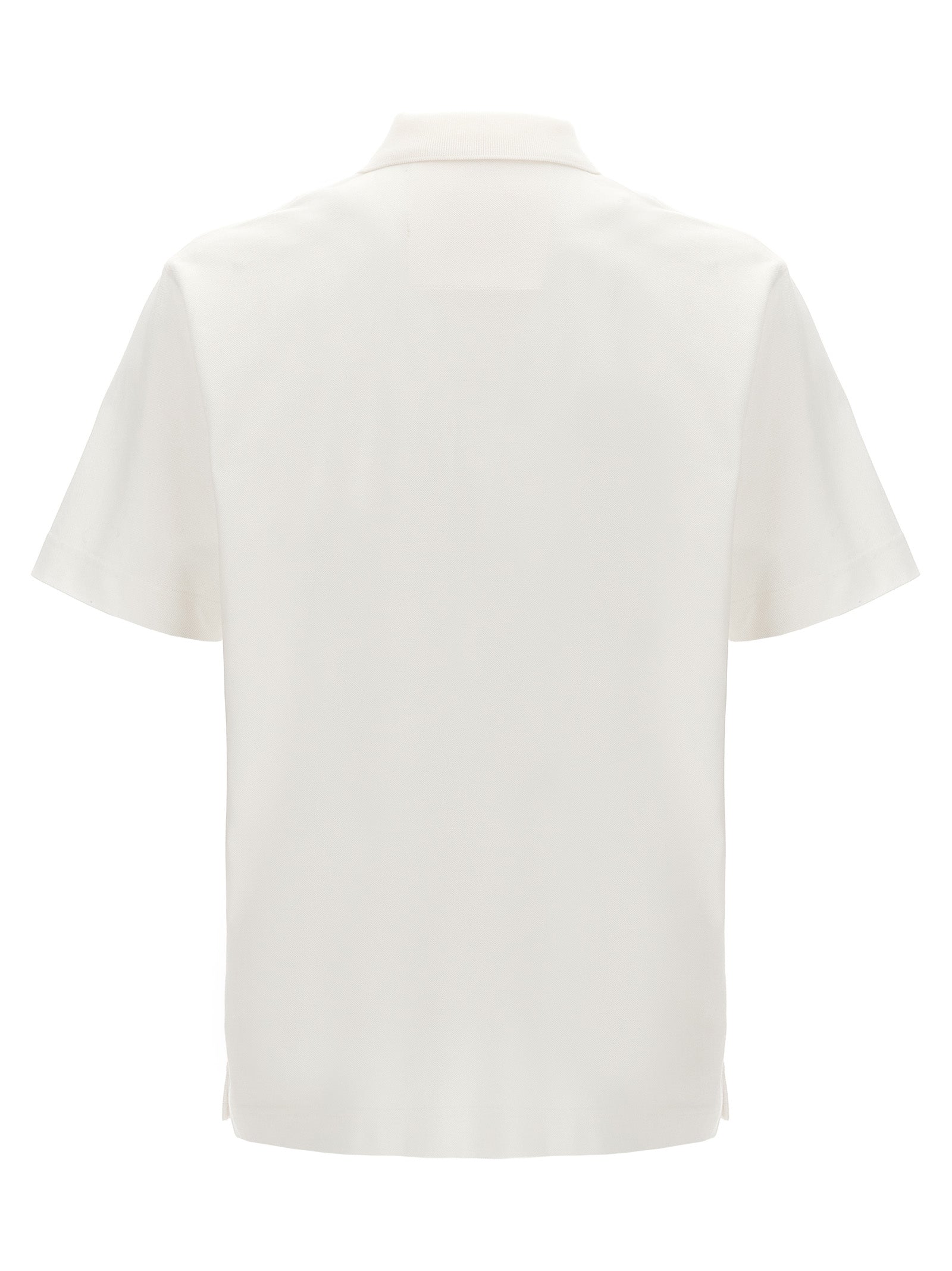 GIVENCHY - GIVENCHY - Metal clip polo shirt - Men’s Tops